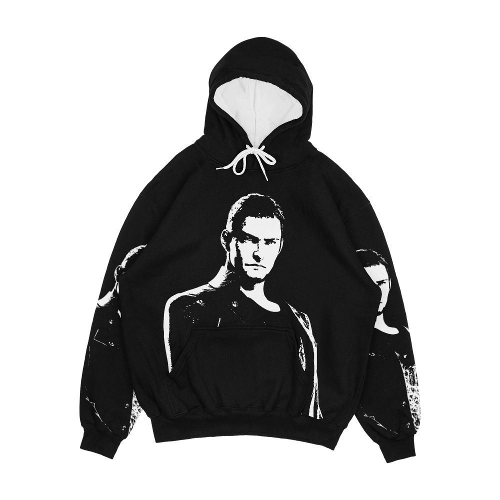 Weathered Cor Leonis Final Fantasy Xv Men's All-Over-Print Hoodie