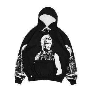 Weathered Prompto Final Fantasy Xv Men's All-Over-Print Hoodie