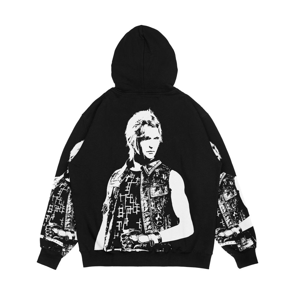 Weathered Prompto Final Fantasy Xv Men's All-Over-Print Hoodie - Image 2