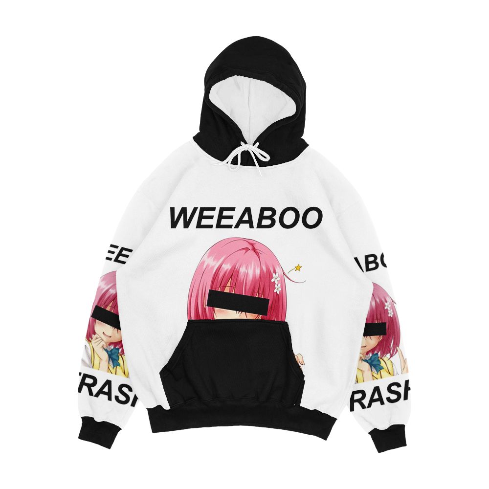 Weeaboo Trash Men's All-Over-Print Hoodie