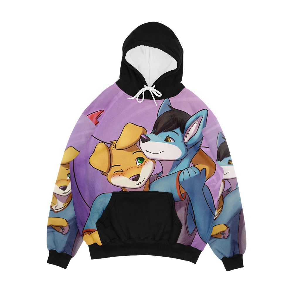 Weekend 1 Cover Art Men's All-Over-Print Hoodie
