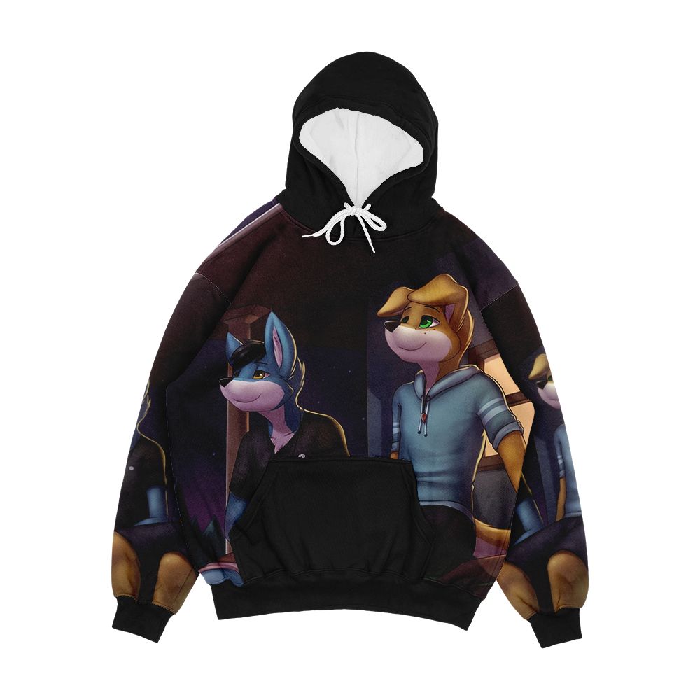 Weekend 2 Cover Art Men's All-Over-Print Hoodie