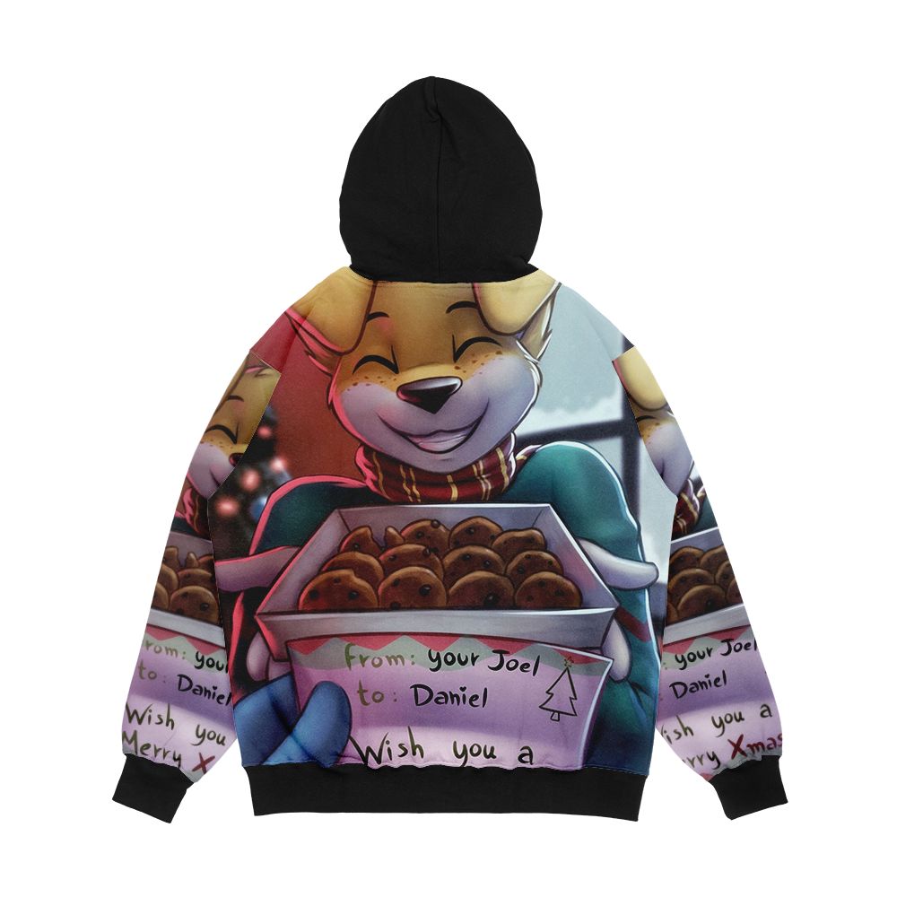 Weekend Joel Xmas Men's All-Over-Print Hoodie - Image 2