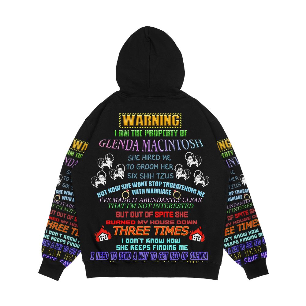 Weirdly Specific Glenda Men's All-Over-Print Hoodie - Image 2