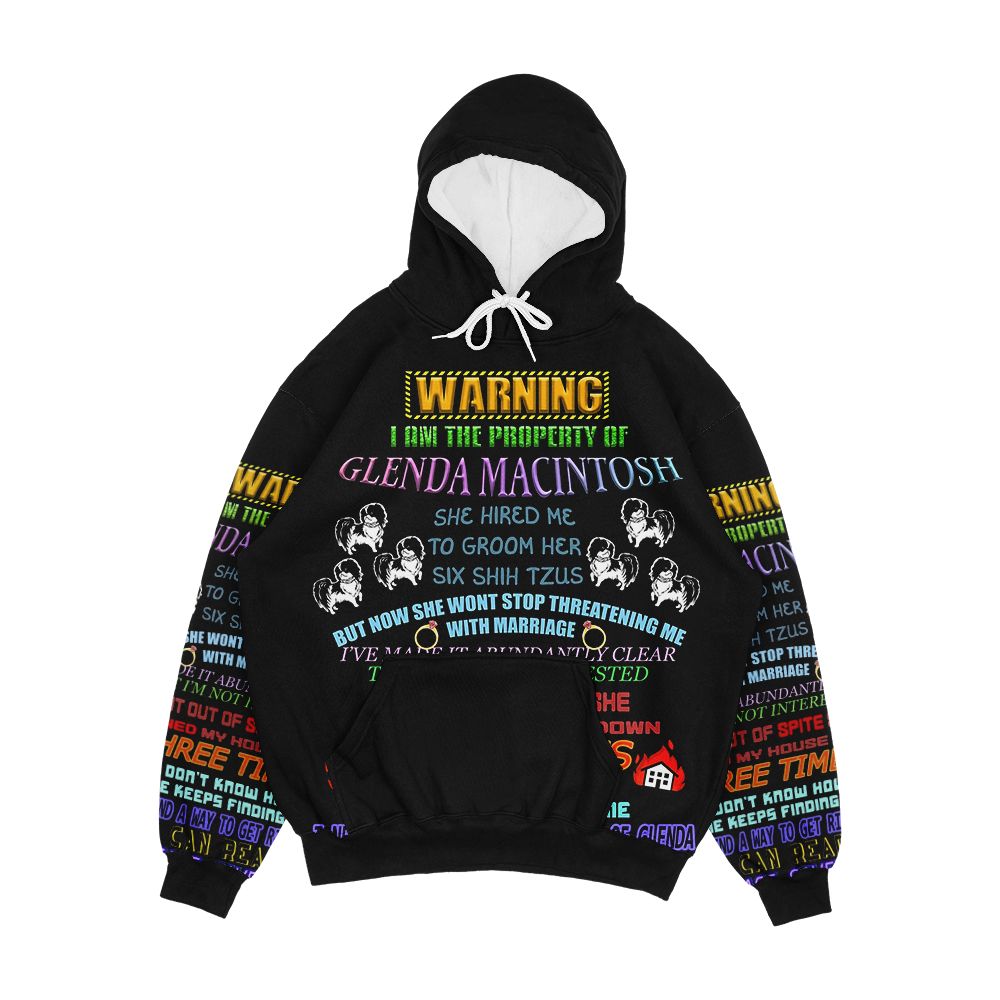 Weirdly Specific Glenda Men's All-Over-Print Hoodie
