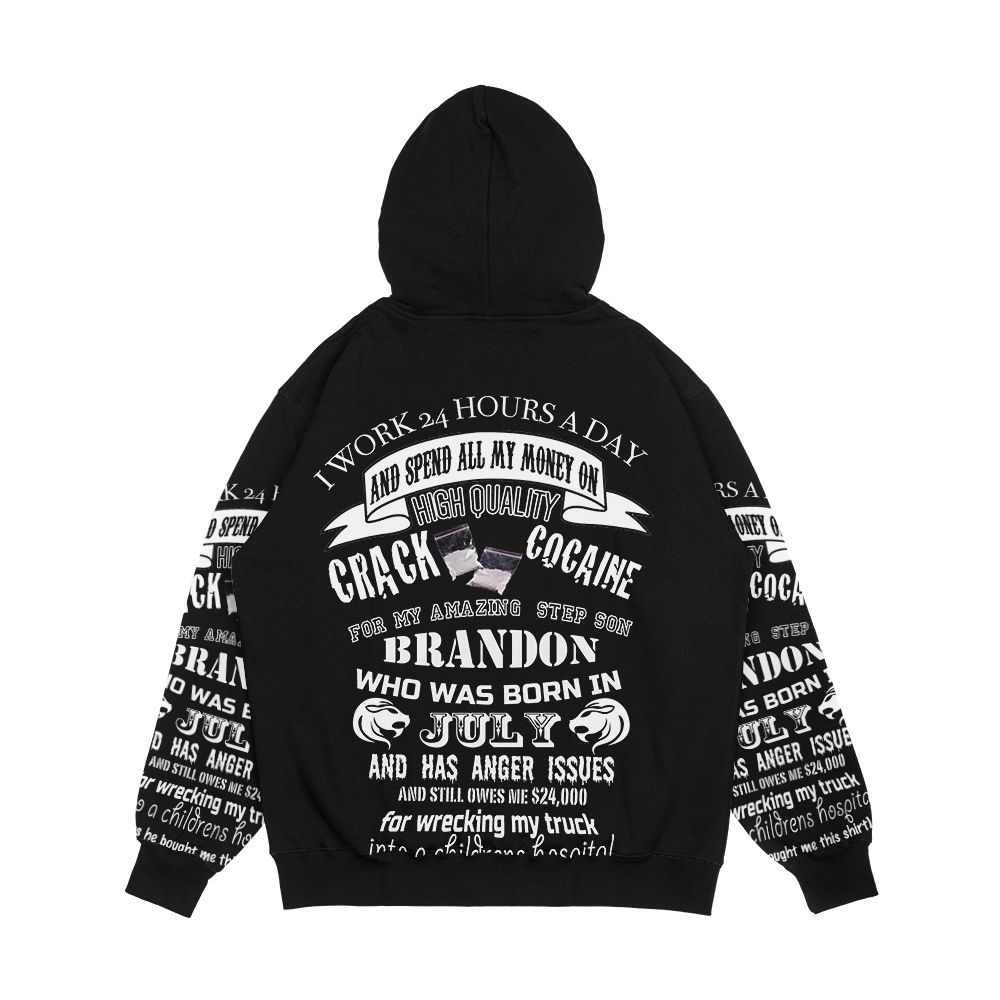 Weirdly Specific Shirt Men's All-Over-Print Hoodie - Image 2