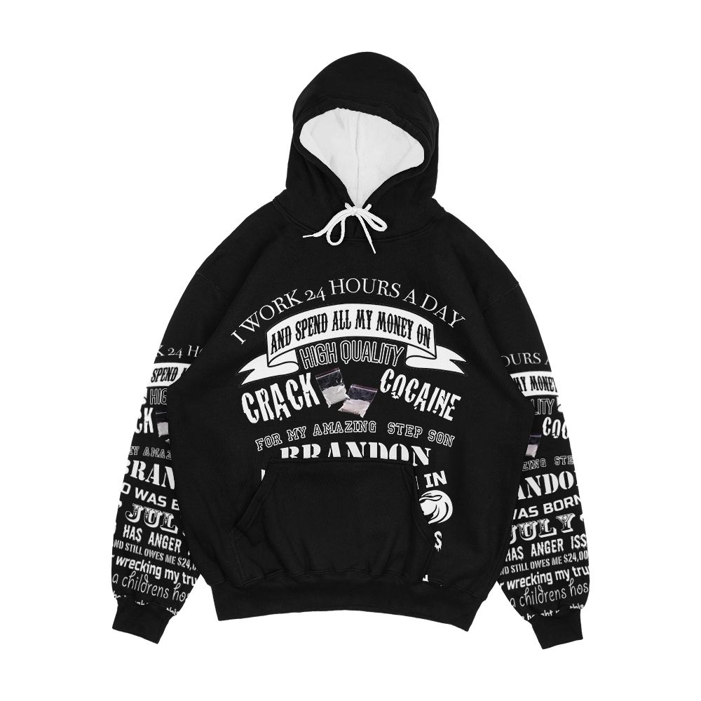 Weirdly Specific Shirt Men's All-Over-Print Hoodie