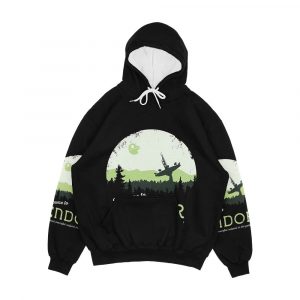 Welcome To Endor Men's All-Over-Print Hoodie