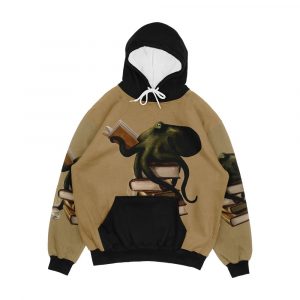 Well Read Octopus Men's All-Over-Print Hoodie