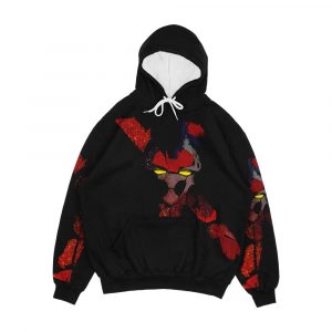Weltall Men's All-Over-Print Hoodie