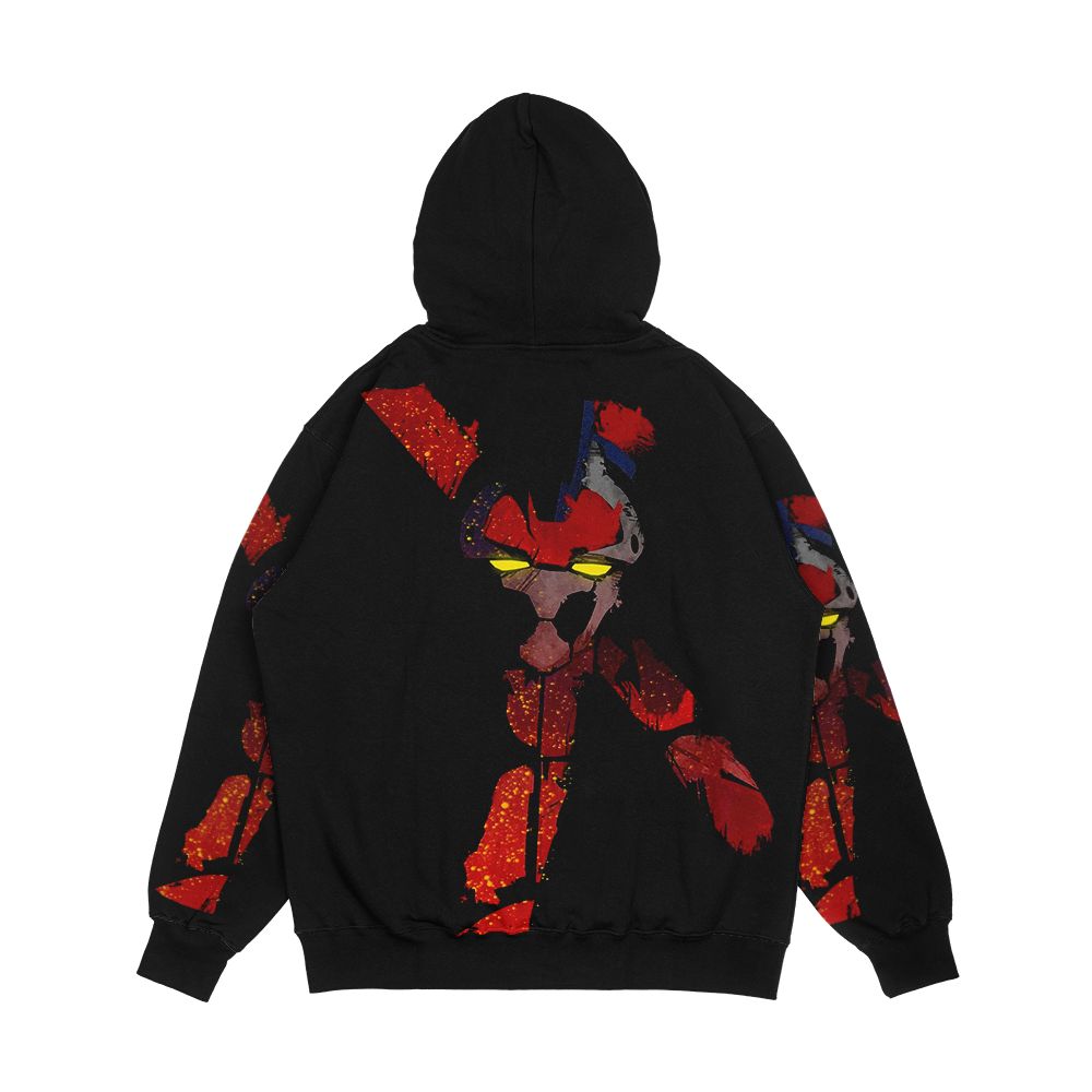 Weltall Men's All-Over-Print Hoodie - Image 2