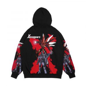 Alternative view of Weltall Slayer Of God Men's All-Over-Print Hoodie