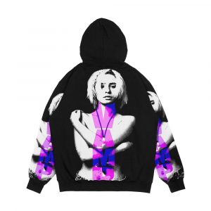 Alternative view of Wendy J Men's All-Over-Print Hoodie