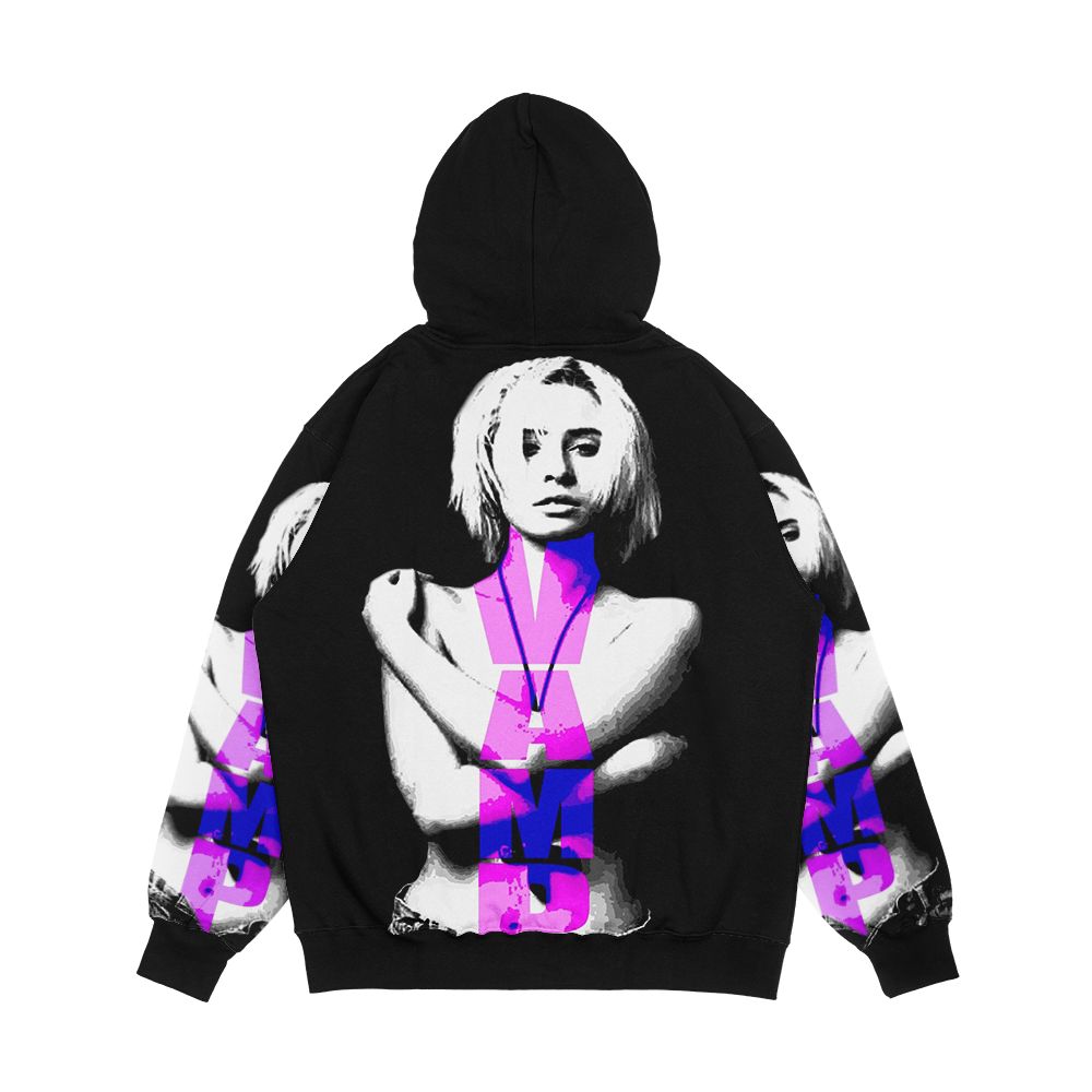 Wendy J Men's All-Over-Print Hoodie - Image 2