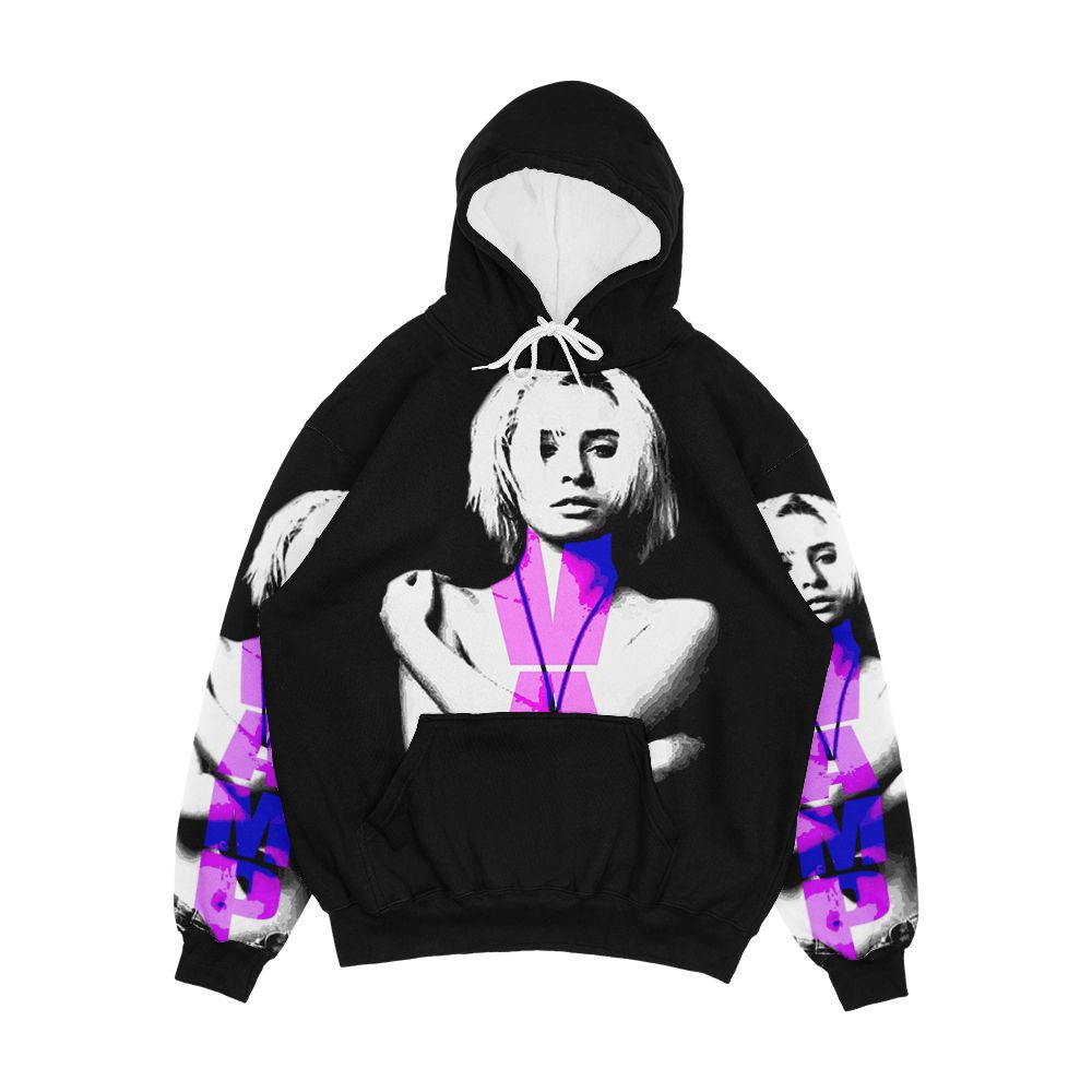 Wendy J Men's All-Over-Print Hoodie