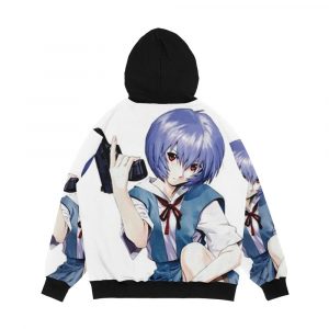 Alternative view of Weponry Men's All-Over-Print Hoodie