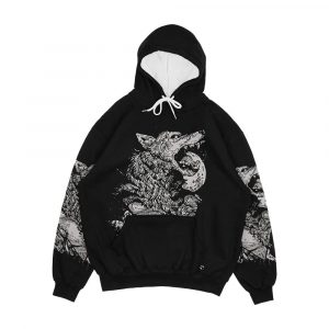 Werewolf Therewolf Men's All-Over-Print Hoodie