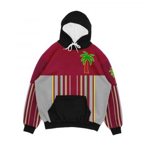 West Indies World Series Cricket Late 90S Style Retro Replica Kit Men's All-Over-Print Hoodie
