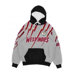 West Indies World Series Cricket Mid 90S Style Retro Replica Kit Men's All-Over-Print Hoodie