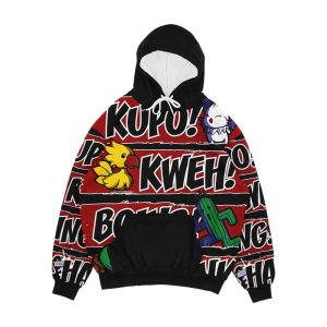 What Does The Tonberry Say Men's All-Over-Print Hoodie