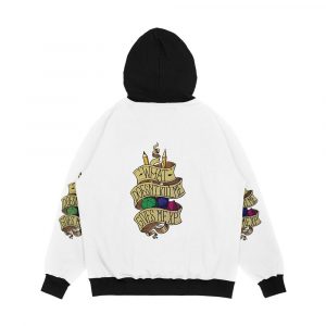 Alternative view of What Doesn And 39't Kill Me Men's All-Over-Print Hoodie