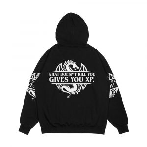 Alternative view of What Doesnt Kill You Give You Xp Tabletop Rpg Gaming Men's All-Over-Print Hoodie