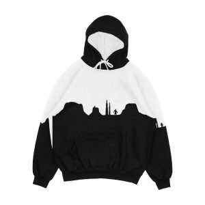 What Doth Life Men's All-Over-Print Hoodie