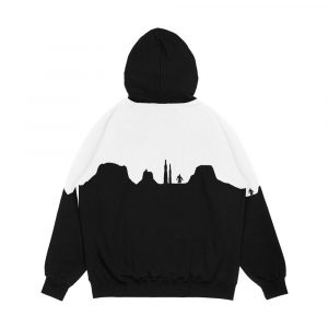 Alternative view of What Doth Life Men's All-Over-Print Hoodie