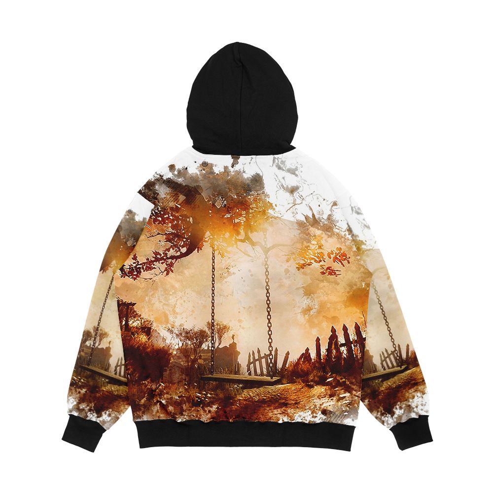 What Remains Of Edith Finch Men's All-Over-Print Hoodie - Image 2