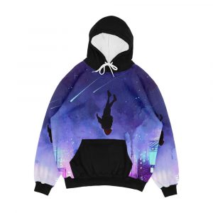 What's Up Danger Men's All-Over-Print Hoodie