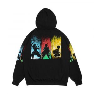 Alternative view of What's Your Kata Men's All-Over-Print Hoodie