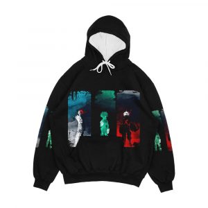 What's Your Power Men's All-Over-Print Hoodie