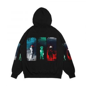 Alternative view of What's Your Power Men's All-Over-Print Hoodie