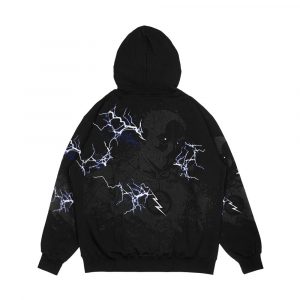 Alternative view of What's Yours Is Mine Men's All-Over-Print Hoodie