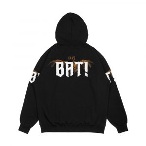 Alternative view of What We Do In The Shadows Bat Men's All-Over-Print Hoodie