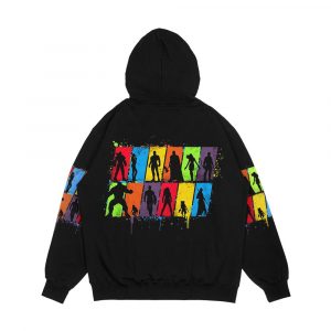 Alternative view of Whatever It Takes Superhero Shirt Men's All-Over-Print Hoodie