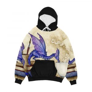 Whats In Here Men's All-Over-Print Hoodie