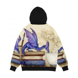 Alternative view of Whats In Here Men's All-Over-Print Hoodie