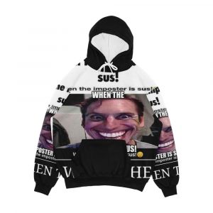 When Impostor Is Sus Men's All-Over-Print Hoodie