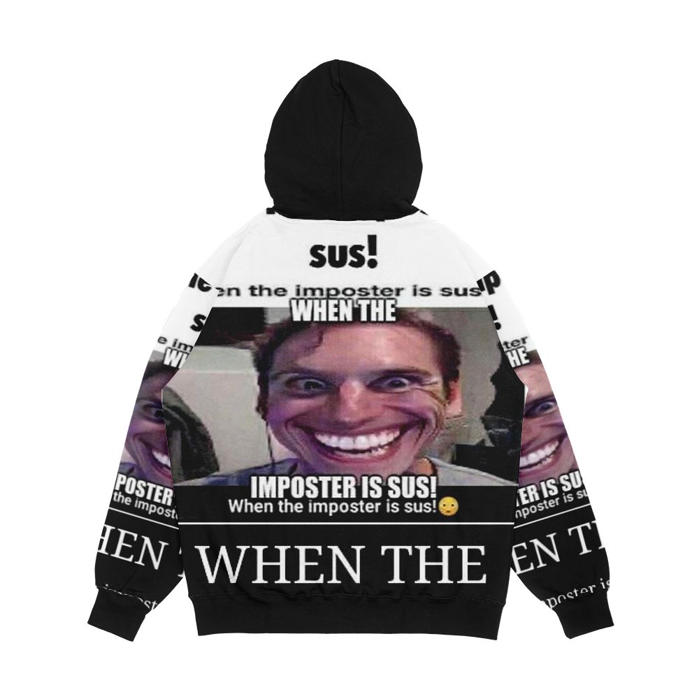 When Impostor Is Sus Men's All-Over-Print Hoodie - Image 2