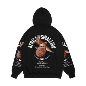 Alternative view of Where D Ya Get Those Coconuts Men's All-Over-Print Hoodie
