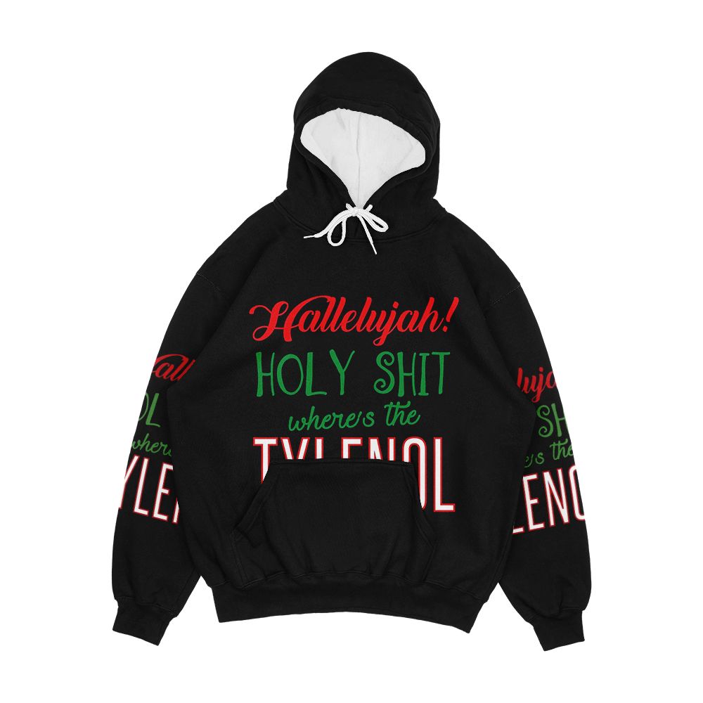Where s The Tylenol Men's All-Over-Print Hoodie
