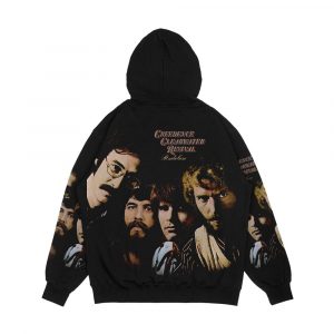 Alternative view of Where The Revolution Left Great Houses Standing On Main Street Yet We Crossed Into Concord Men's All-Over-Print Hoodie