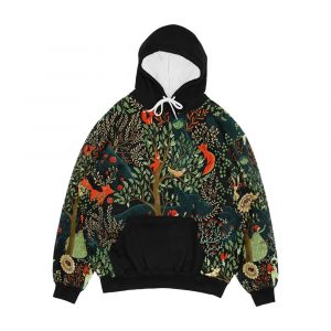 Whimsical Wonderland Men's All-Over-Print Hoodie