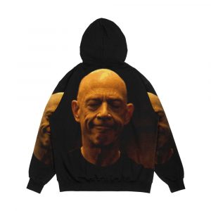 Alternative view of Whiplash Men's All-Over-Print Hoodie
