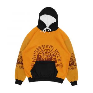 Whispering Rock Men's All-Over-Print Hoodie