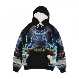 Whitebeard Men's All-Over-Print Hoodie