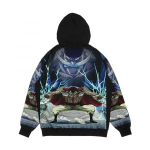 Alternative view of Whitebeard Men's All-Over-Print Hoodie