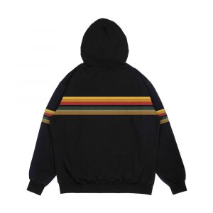 Alternative view of Whittaker Rainbow Top Men's All-Over-Print Hoodie