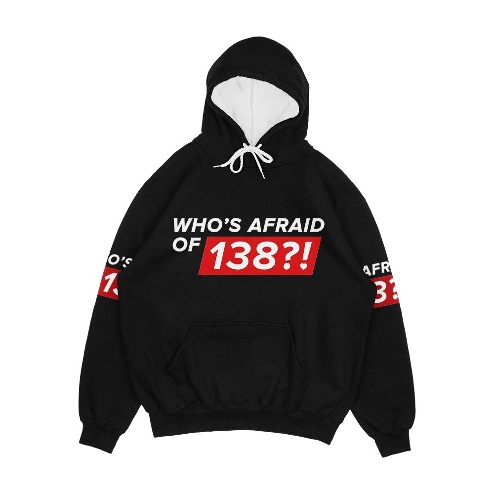 Who s Afraid Of 138 Men's All-Over-Print Hoodie